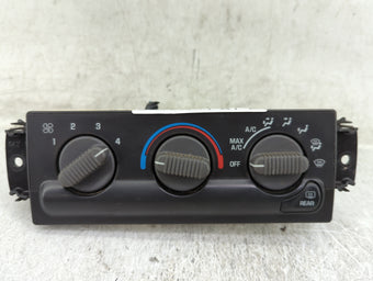 compare product 1999-2005 Chevrolet Blazer Climate Control Module Temperature AC/Heater Replacement Fits Fits 1999 2000 2001 2002 2003 2004 2005 OEM Used Auto Parts
