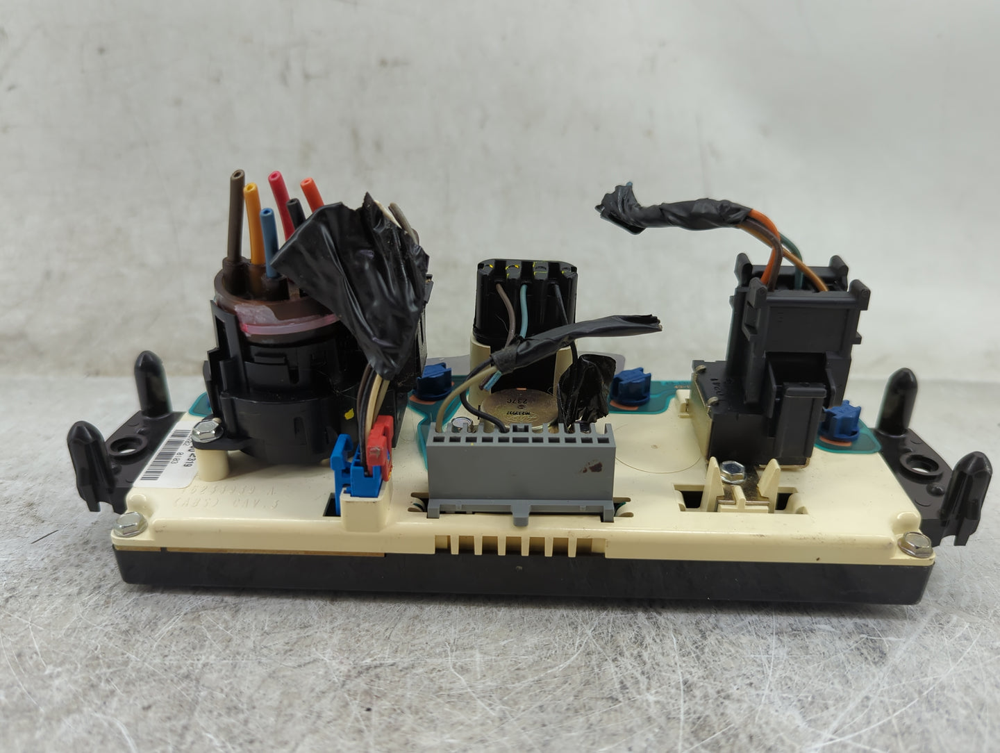 1999-2005 Chevrolet Blazer Climate Control Module Temperature AC/Heater Replacement Fits Fits 1999 2000 2001 2002 2003 2004 