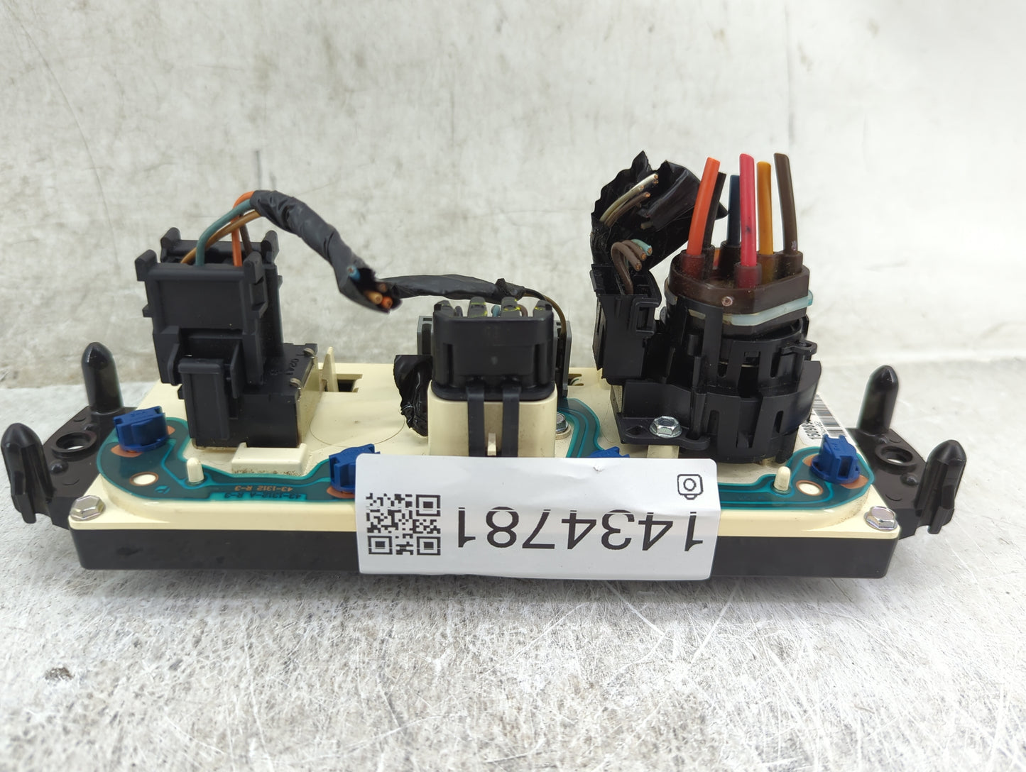 1999-2005 Chevrolet Blazer Climate Control Module Temperature AC/Heater Replacement Fits Fits 1999 2000 2001 2002 2003 2004 