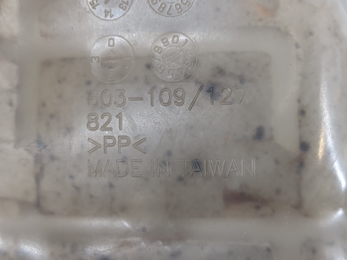 2002 Chevrolet Cavalier Radiator Coolant Overflow Expansion Tank Bottle 1168127 - Oemusedautoparts1.com