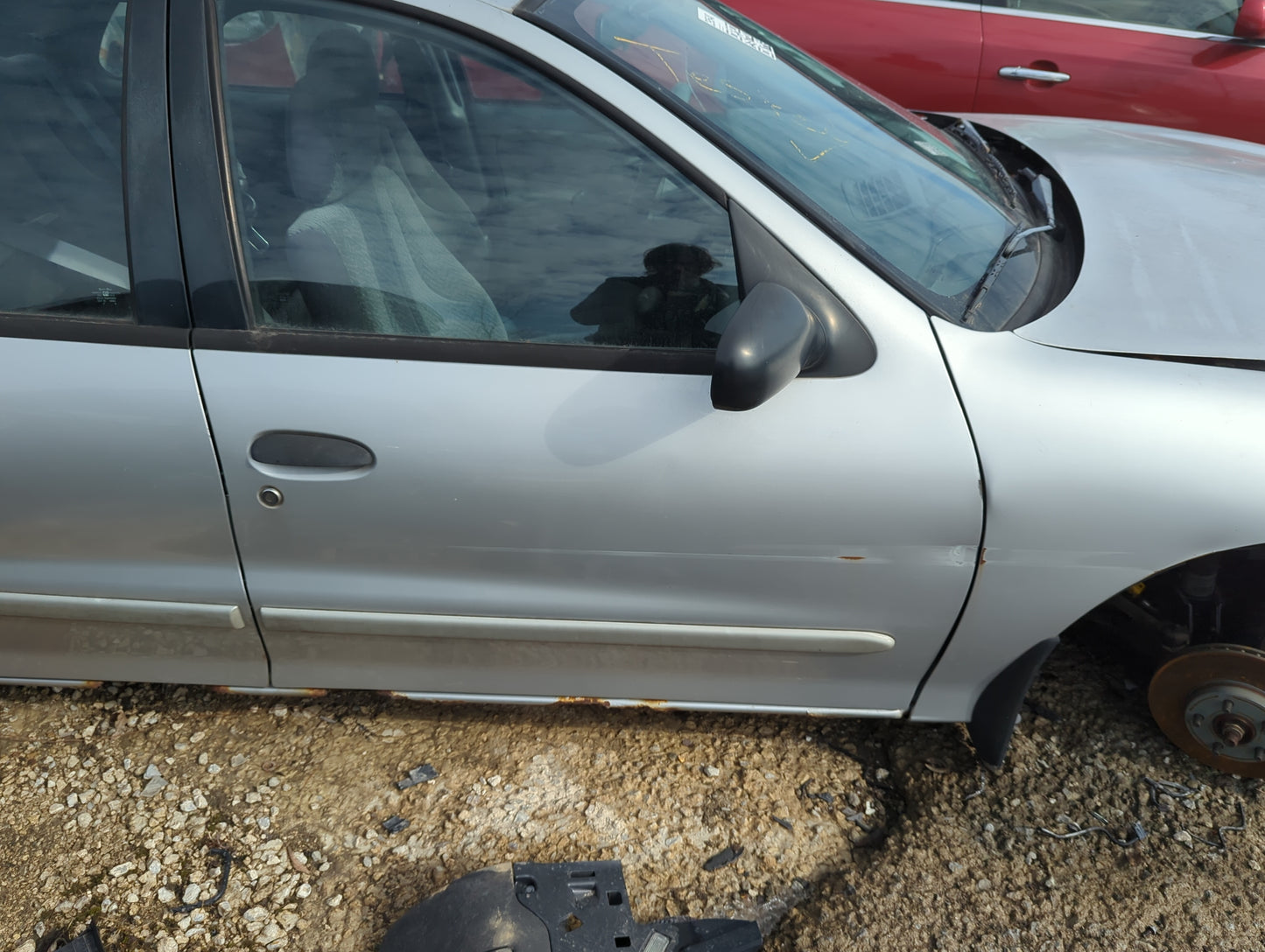 1995-2005 Chevrolet Cavalier Passenger Front Door Oem - Oemusedautoparts1.com