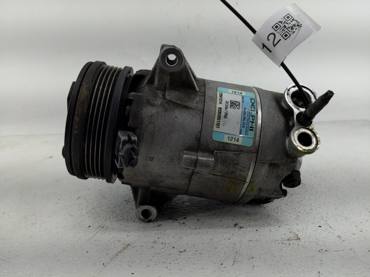 2002-2004 Chevrolet Cavalier Air Conditioning A/c Ac Compressor Oem - Oemusedautoparts1.com