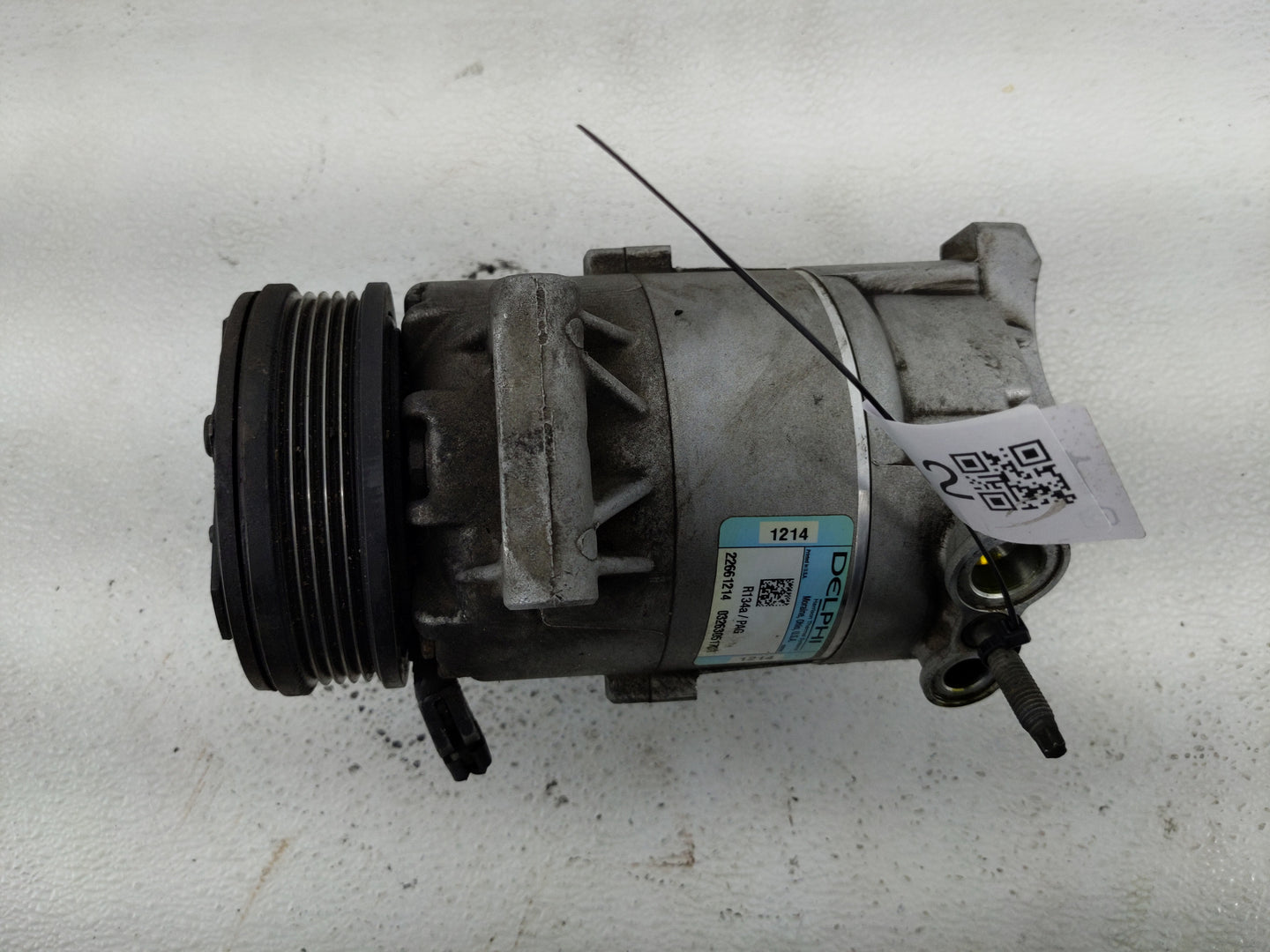 2002-2004 Chevrolet Cavalier Air Conditioning A/c Ac Compressor Oem - Oemusedautoparts1.com