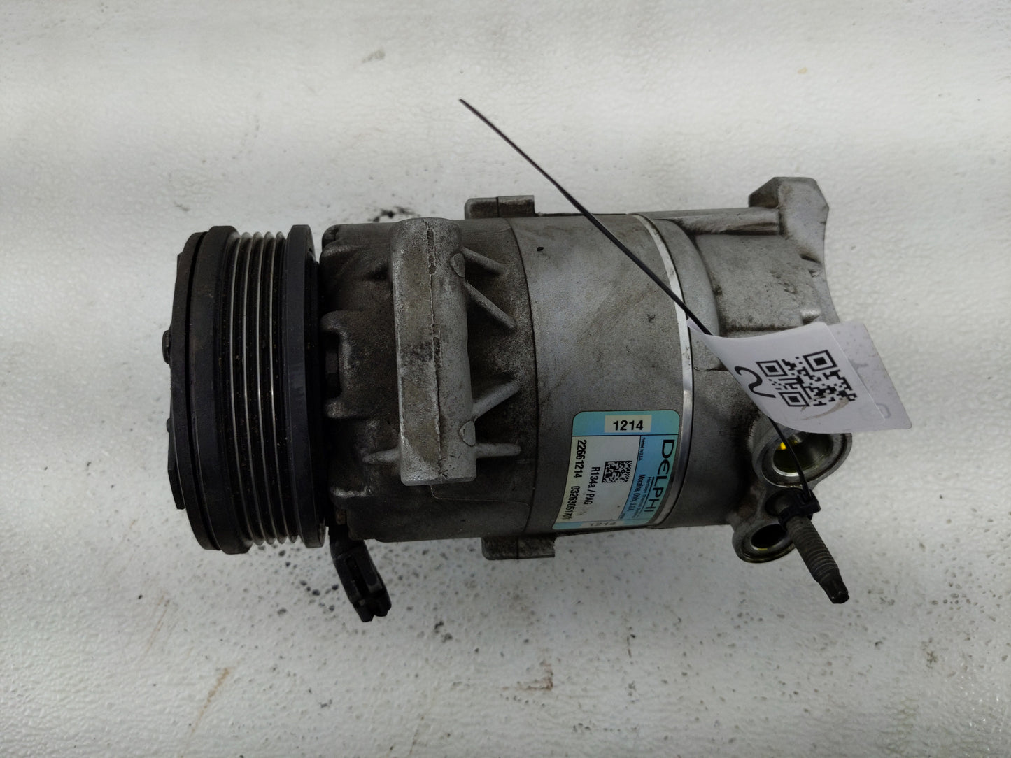 2002-2004 Chevrolet Cavalier Air Conditioning A/c Ac Compressor Oem - Oemusedautoparts1.com