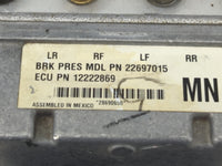 2003-2005 Chevrolet Cavalier ABS Pump Control Module Replacement P/N:22697015 12222869 Fits Fits 2003 2004 2005 OEM Used Aut