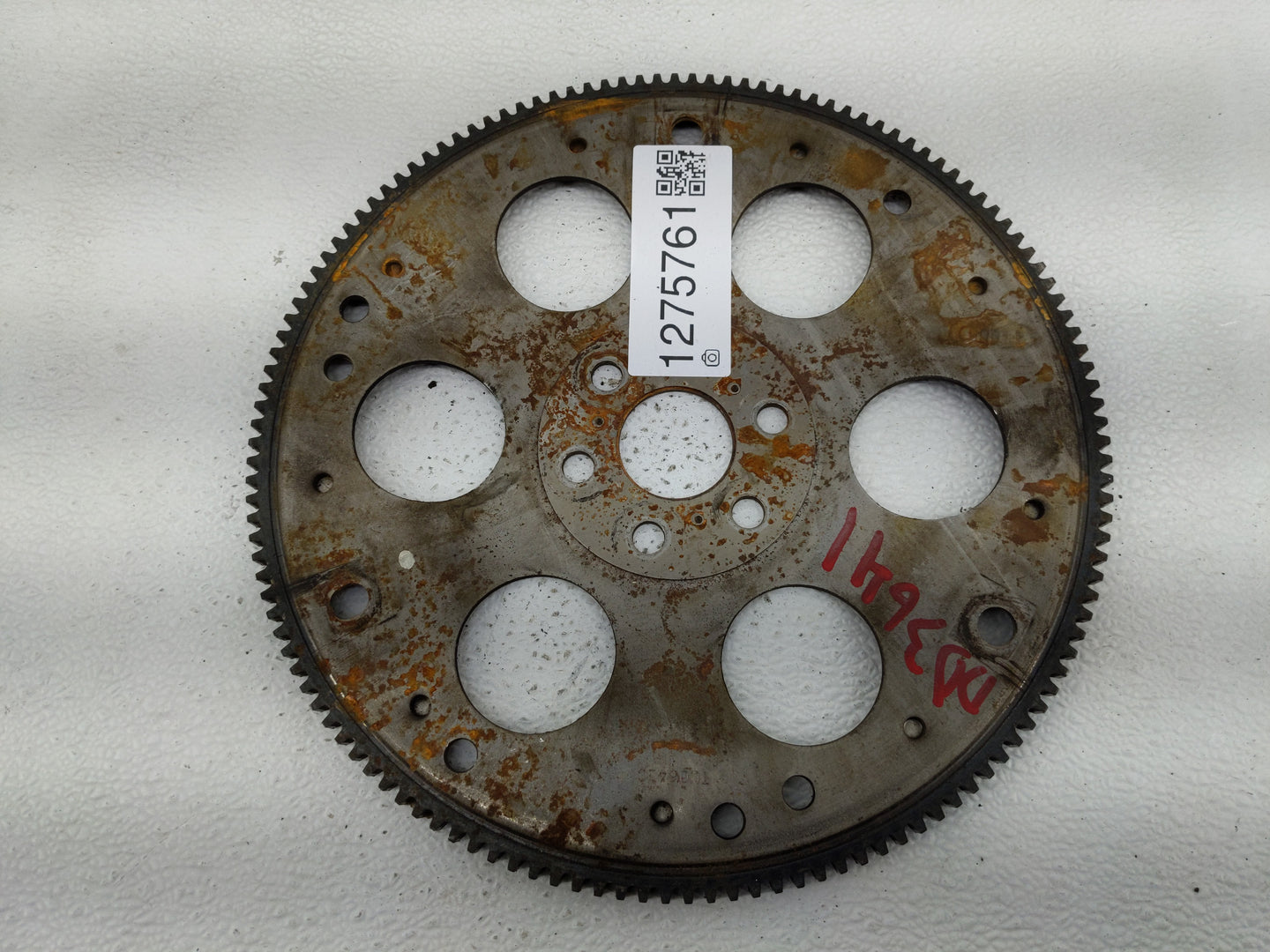 2002-2005 Chevrolet Cavalier Transmission Flywheel Flexplate P/N:09128397 Fits OEM Used Auto Parts - Oemusedautoparts1.com