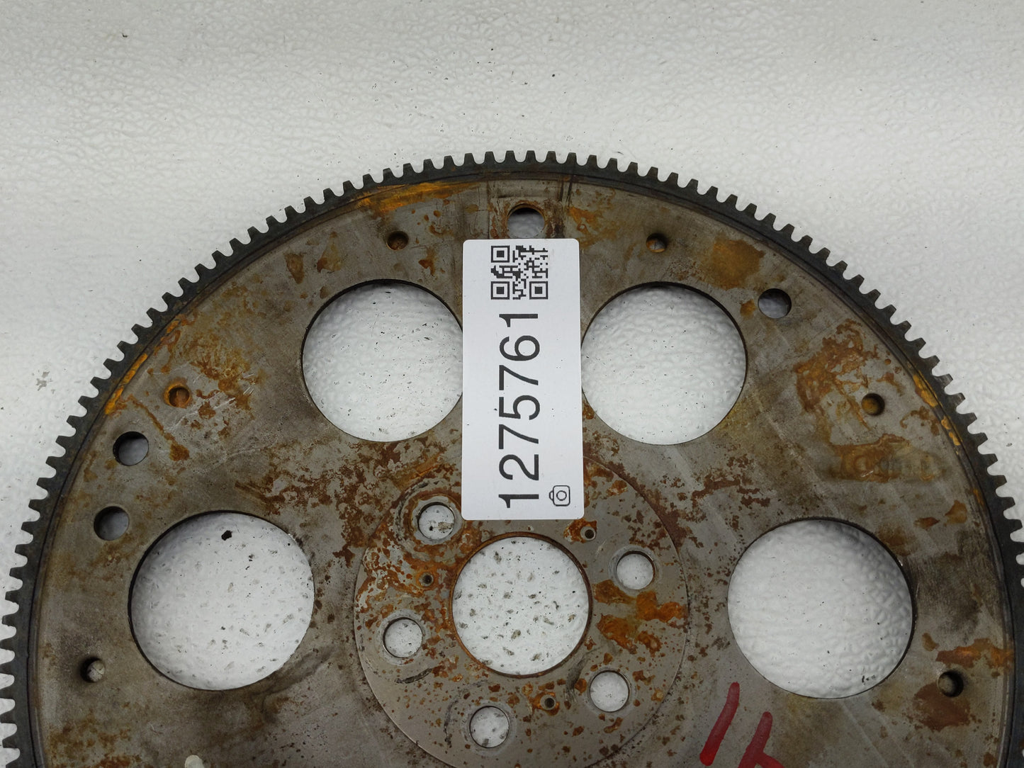 2002-2005 Chevrolet Cavalier Transmission Flywheel Flexplate P/N:09128397 Fits OEM Used Auto Parts - Oemusedautoparts1.com