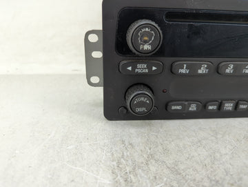 2003-2005 Chevrolet Cavalier Radio AM FM Cd Player Receiver Replacement Fits Fits 2002 2003 2004 2005 OEM Used Auto Parts