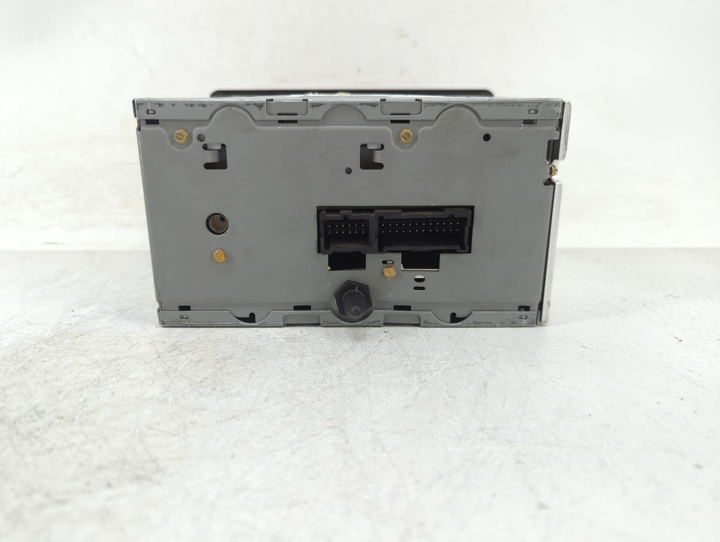 2003-2005 Chevrolet Cavalier Radio AM FM Cd Player Receiver Replacement Fits Fits 2002 2003 2004 2005 OEM Used Auto Parts - 