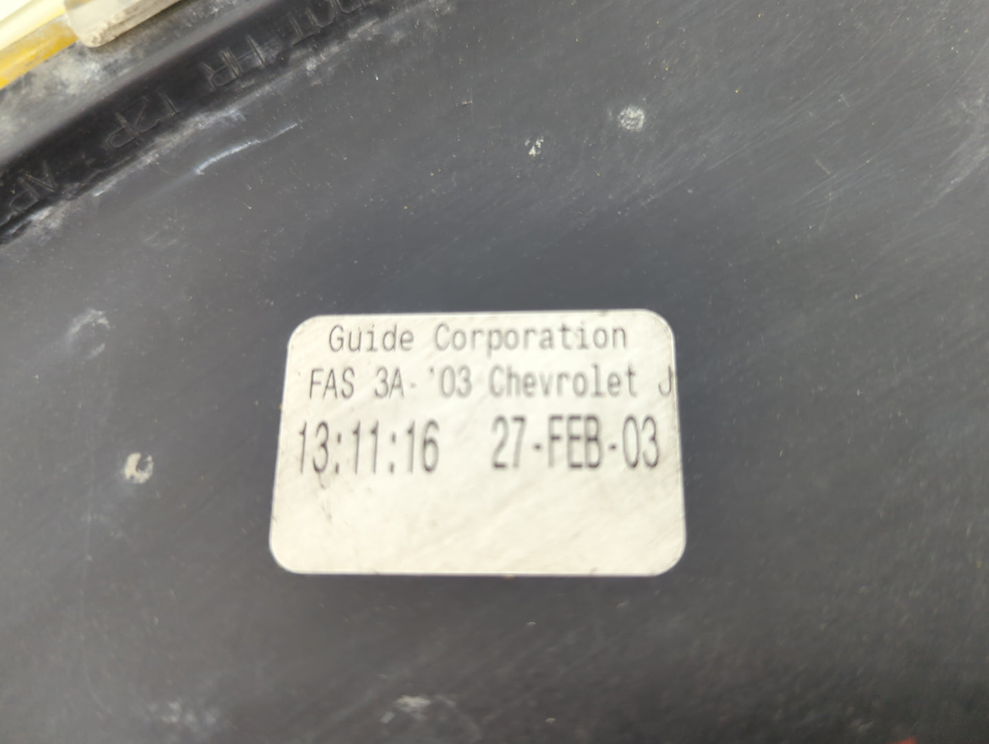 2003 Chevrolet Cavalier Passenger Right Oem Head Light Headlight Lamp - Oemusedautoparts1.com