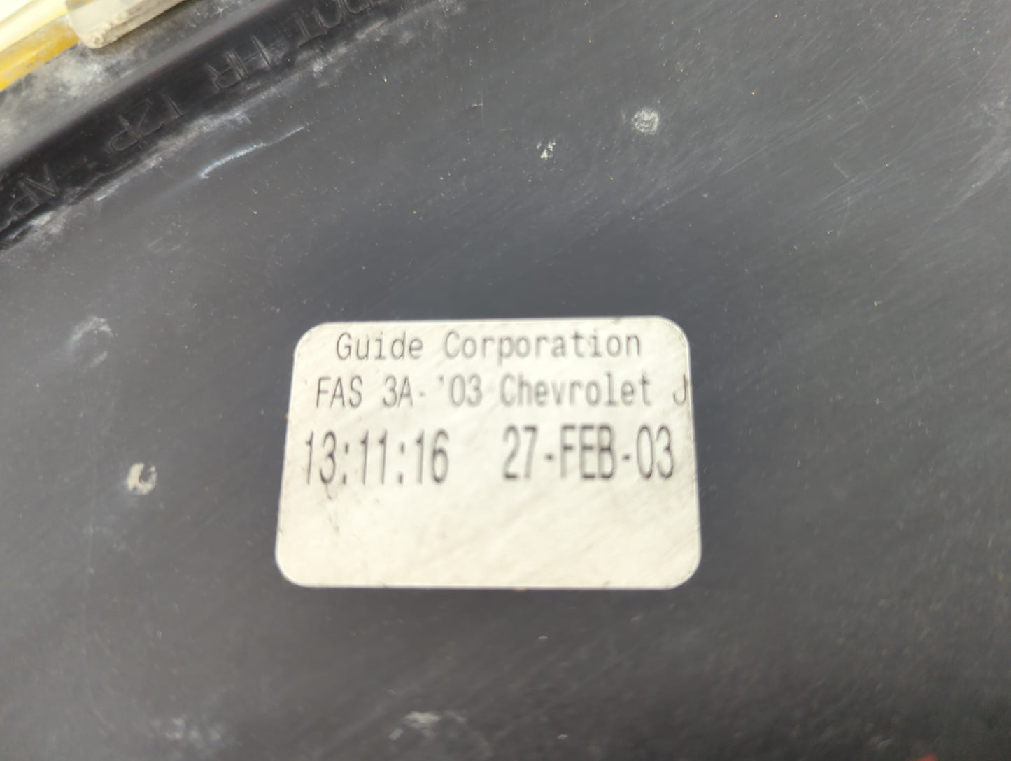 2003 Chevrolet Cavalier Passenger Right Oem Head Light Headlight Lamp - Oemusedautoparts1.com