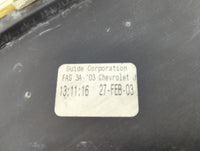 2003 Chevrolet Cavalier Passenger Right Oem Head Light Headlight Lamp - Oemusedautoparts1.com