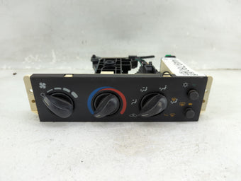 compare product 2003-2005 Chevrolet Cavalier Climate Control Module Temperature AC/Heater Replacement P/N:52497504 Fits Fits 2003 2004 2005 OEM Used Auto Parts