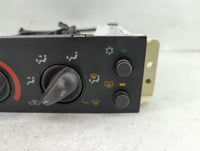 2003-2005 Chevrolet Cavalier Climate Control Module Temperature AC/Heater Replacement P/N:52497504 Fits Fits 2003 2004 2005 