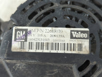 2002-2005 Chevrolet Cavalier Alternator Replacement Generator Charging Assembly Engine OEM P/N:22683070 Fits OEM Used Auto P