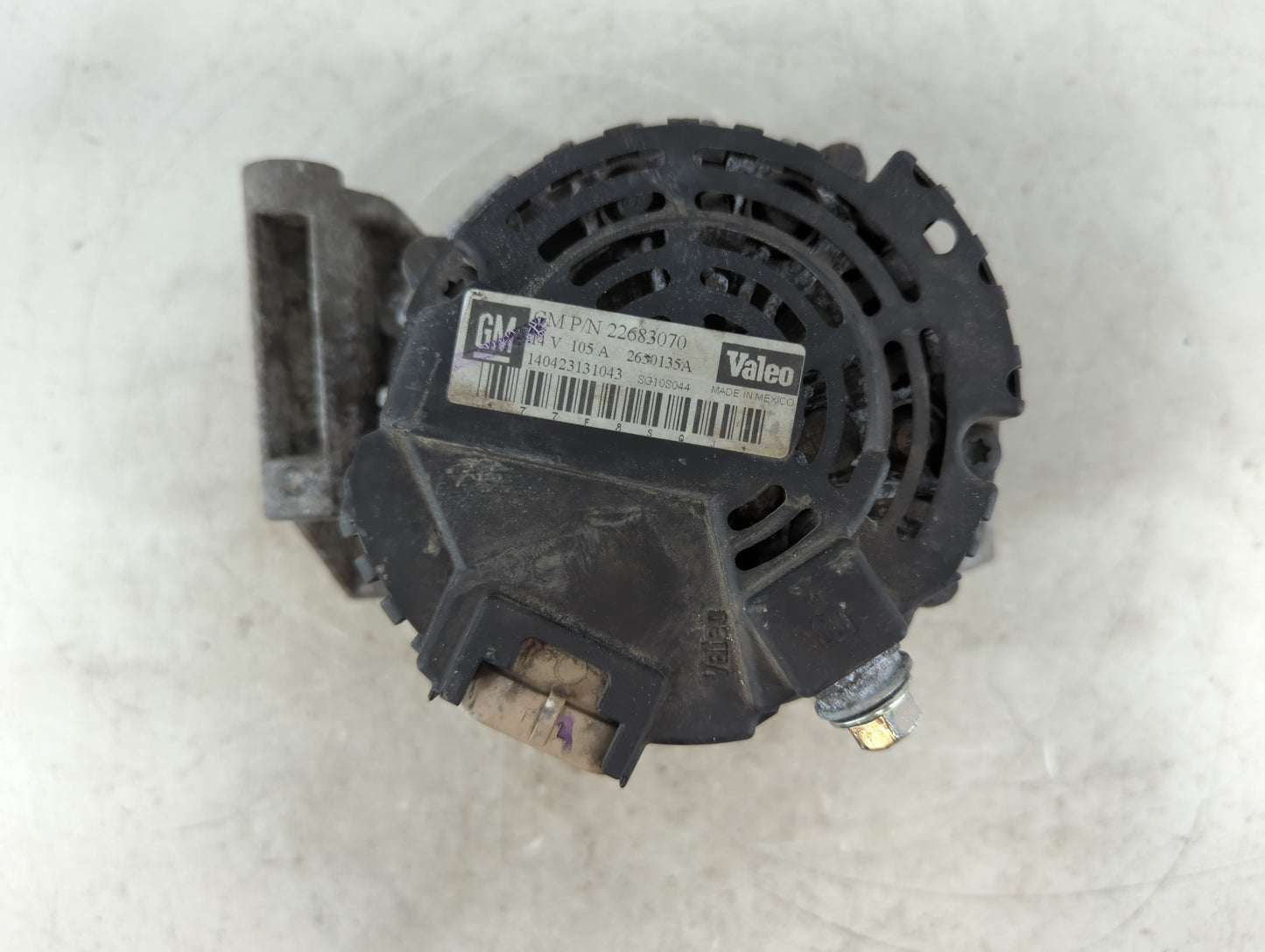 2002-2005 Chevrolet Cavalier Alternator Replacement Generator Charging Assembly Engine OEM P/N:22683070 Fits OEM Used Auto P