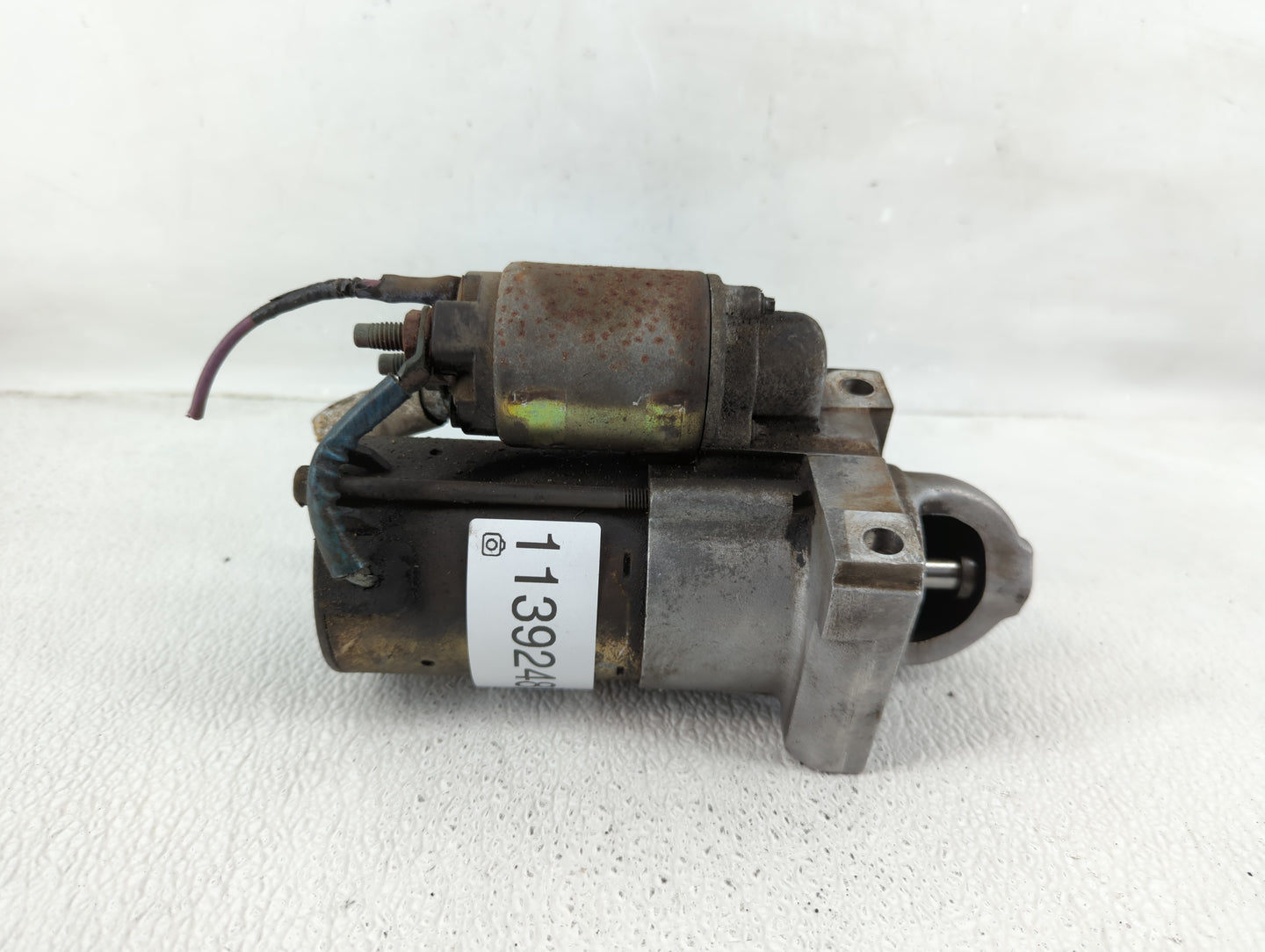 2003 Chevrolet Express 2500 Car Starter Motor Solenoid OEM P/N:12573853 Fits Fits 1999 2000 2001 2002 OEM Used Auto Parts - 