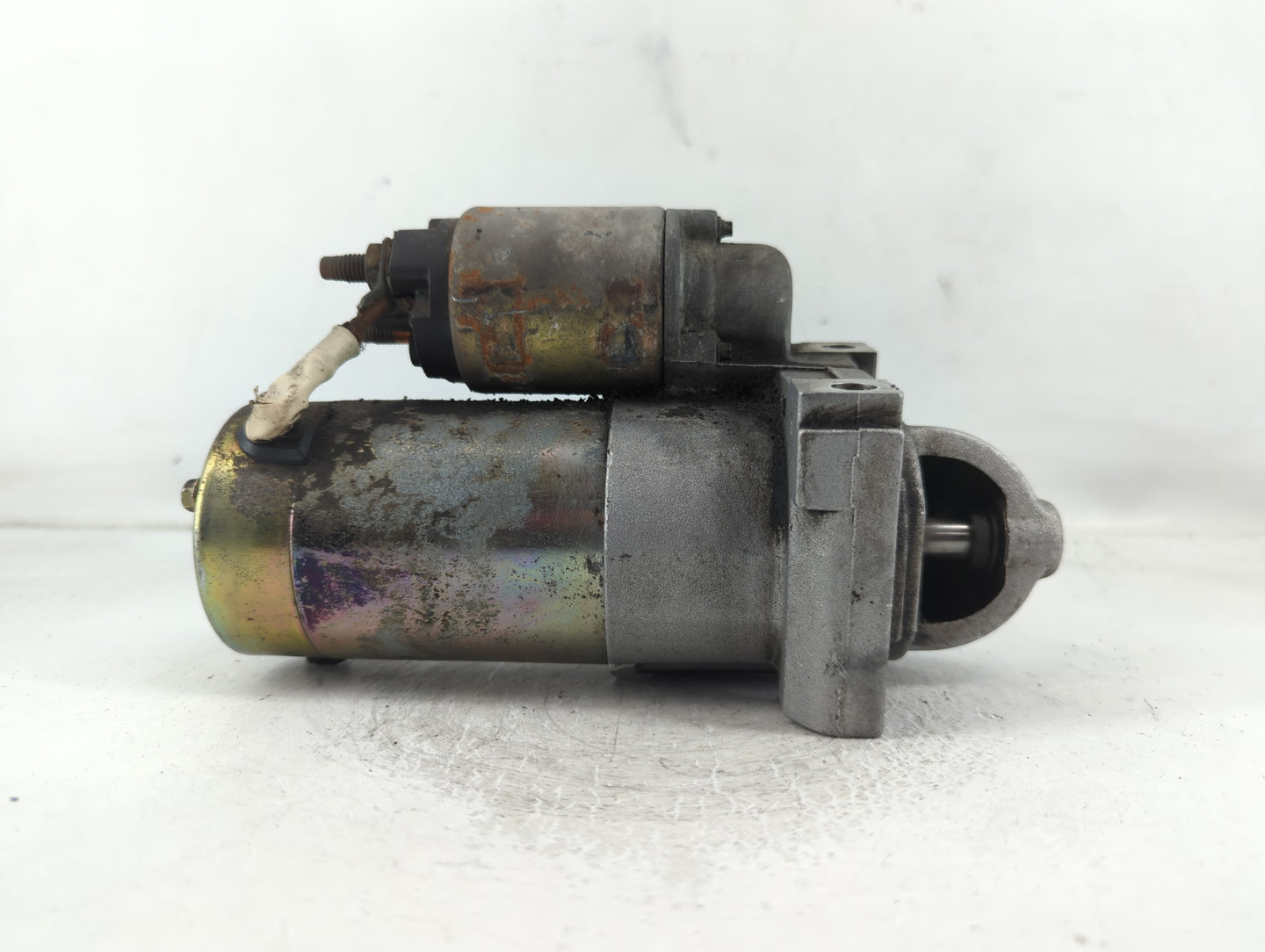 2003 Chevrolet Express 2500 Car Starter Motor Solenoid OEM P/N:12563908 Fits Fits 1999 2000 2001 2002 OEM Used Auto Parts - 