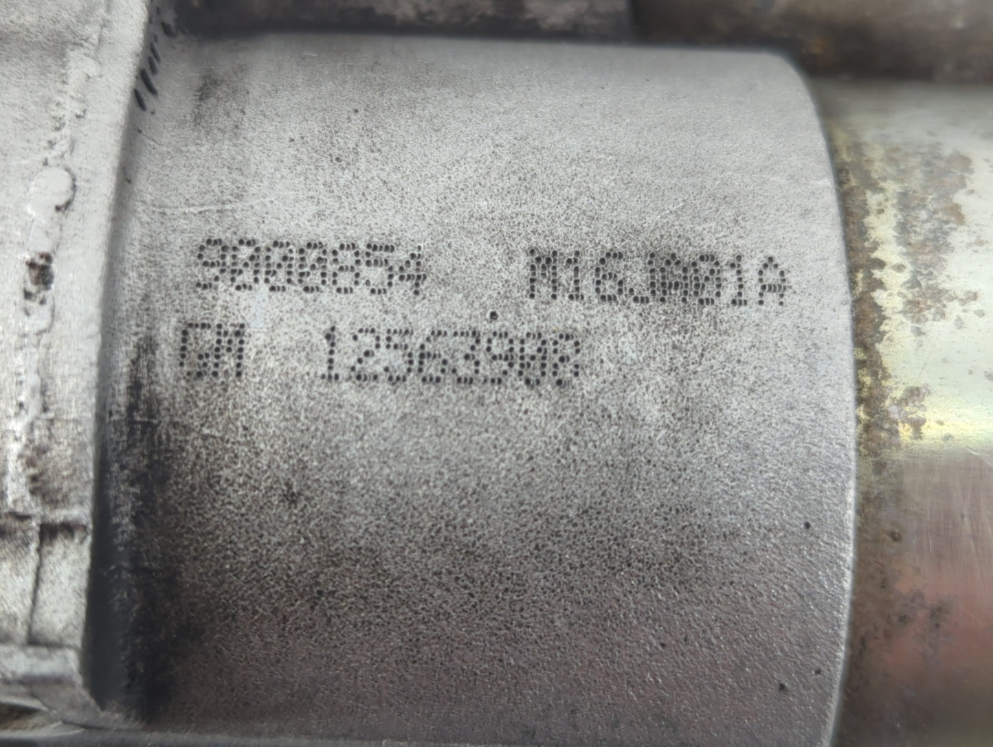 2003 Chevrolet Express 2500 Car Starter Motor Solenoid OEM P/N:12563908 Fits Fits 1999 2000 2001 2002 OEM Used Auto Parts - 