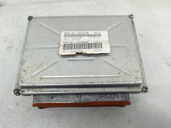 compare product 2003 Chevrolet Express 3500 PCM Engine Control Computer ECU ECM PCU OEM P/N:12576106 Fits Fits 2004 OEM Used Auto Parts