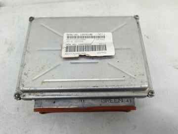 2003 Chevrolet Express 3500 PCM Engine Control Computer ECU ECM PCU OEM P/N:12576106 Fits Fits 2004 OEM Used Auto Parts - Oe