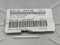 2003 Chevrolet Express 3500 PCM Engine Control Computer ECU ECM PCU OEM P/N:12576106 Fits Fits 2004 OEM Used Auto Parts - Oe