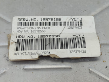 2003 Chevrolet Express 3500 PCM Engine Control Computer ECU ECM PCU OEM P/N:12576106 Fits Fits 2004 OEM Used Auto Parts
