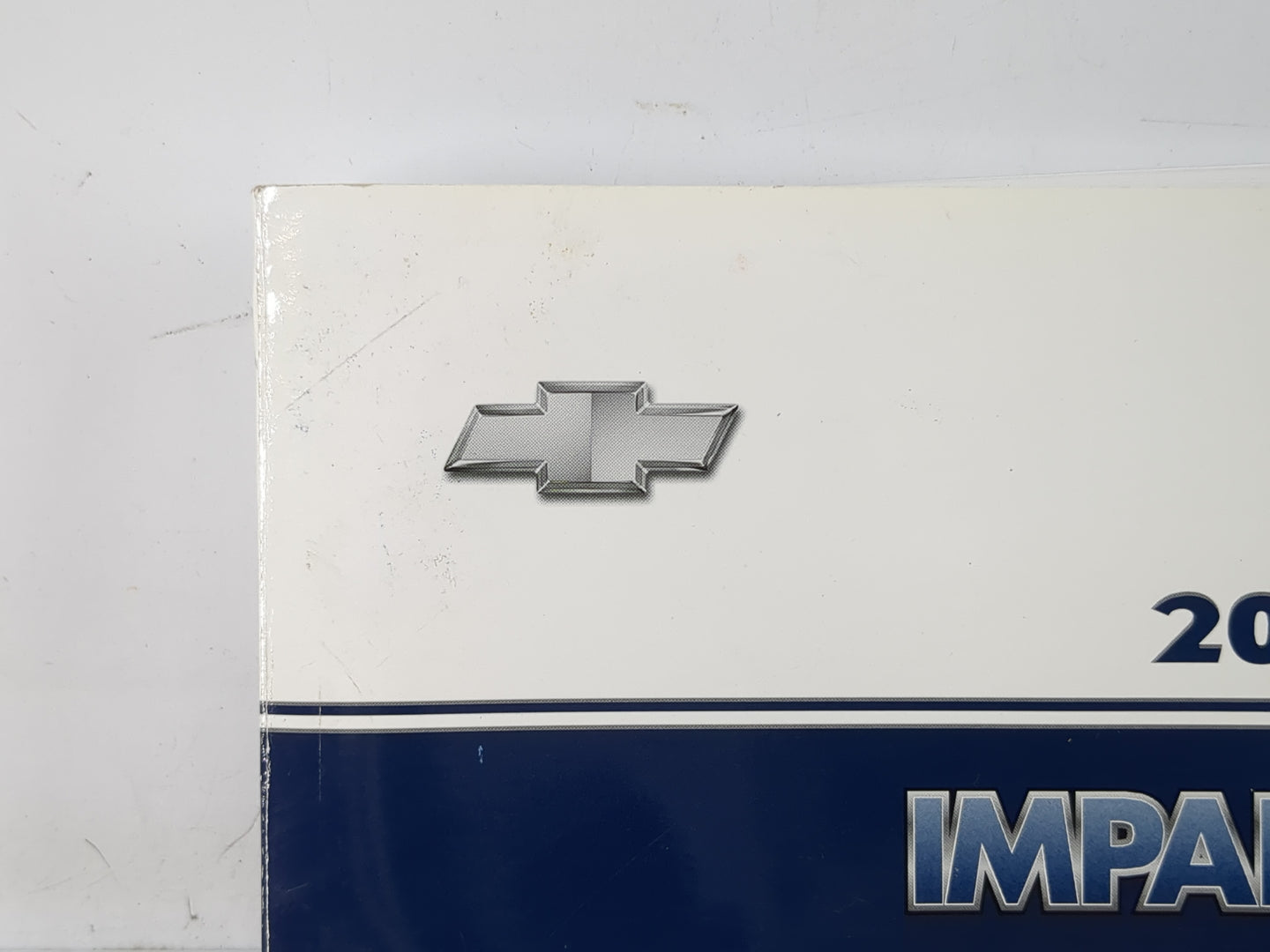 2003 Chevrolet Impala Owners Manual Book Guide P/N:10325249 A OEM Used Auto Parts - Oemusedautoparts1.com