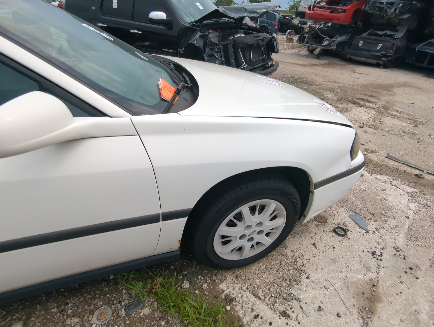 2000-2005 Chevrolet Impala Passenger Fender - Oemusedautoparts1.com