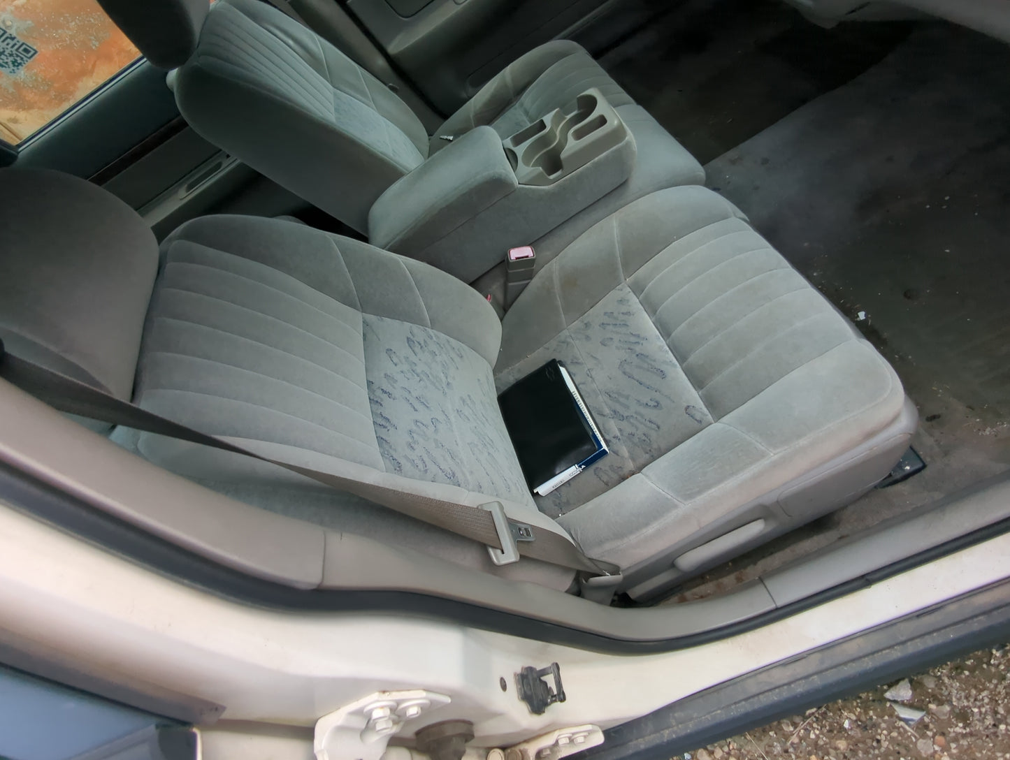 2002-2005 Chevrolet Impala Passenger Front Seat Oem Grey - Oemusedautoparts1.com