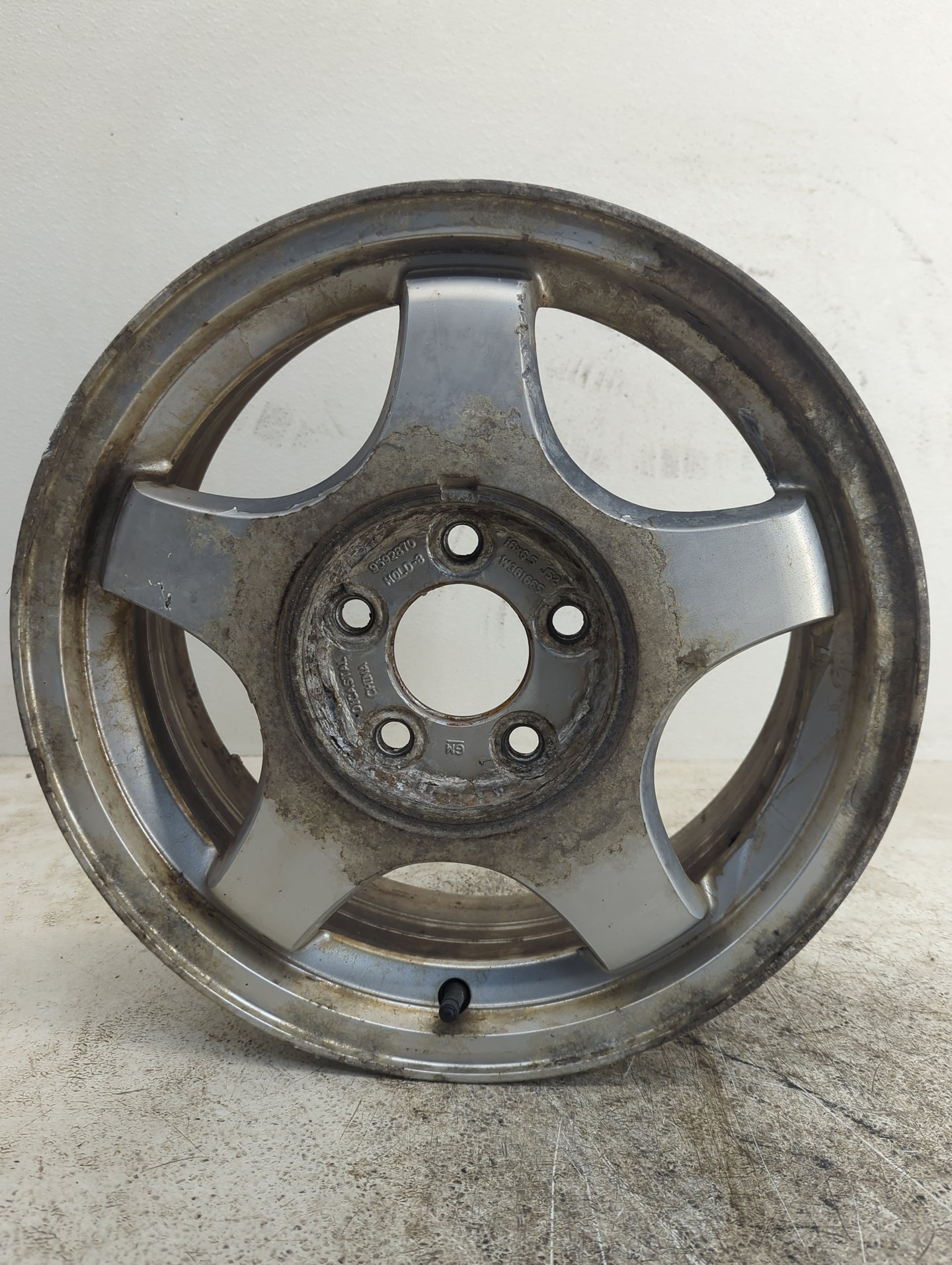 2000-2007 Chevrolet Impala Oem Wheel Rim - Oemusedautoparts1.com