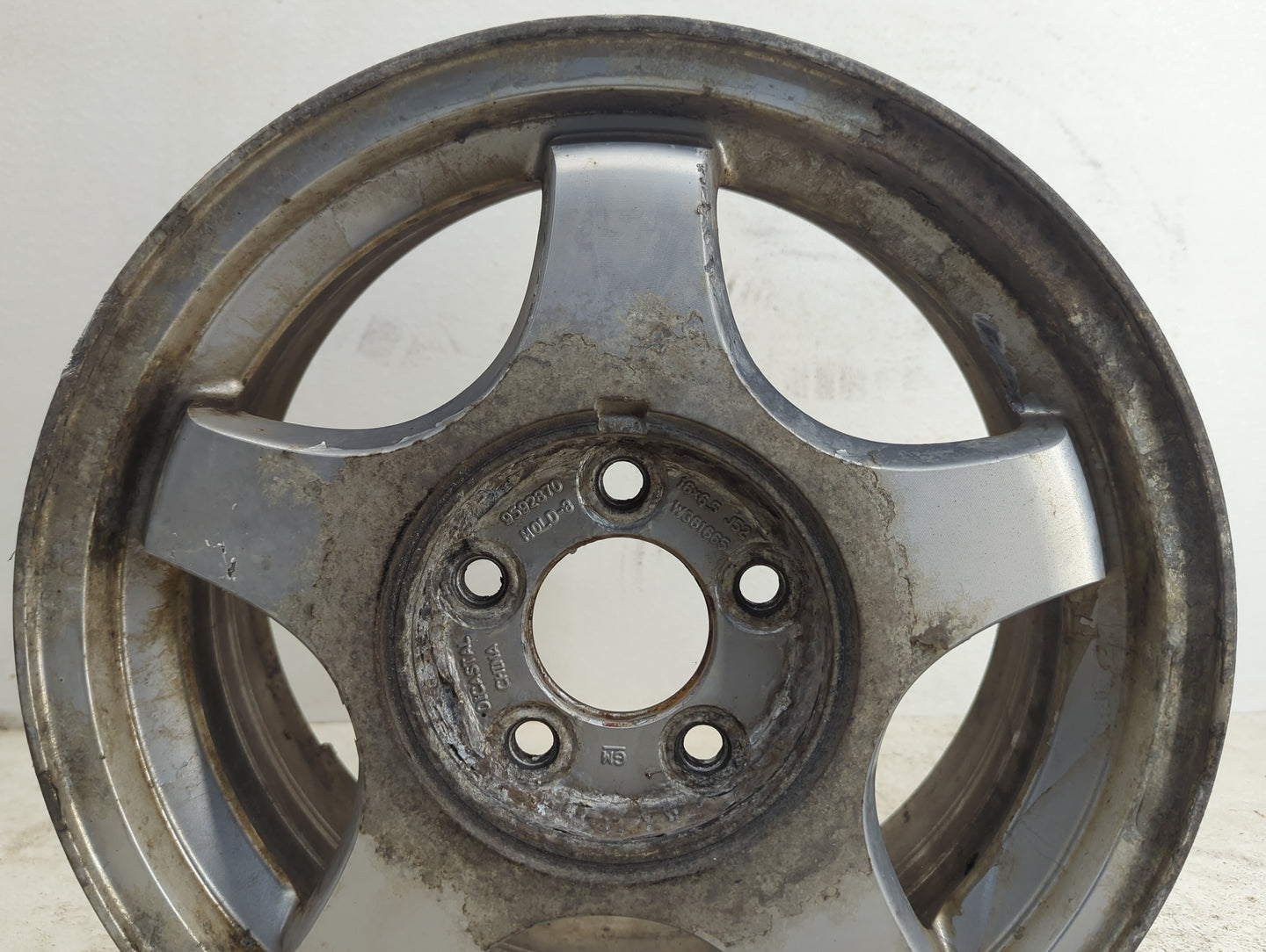2000-2007 Chevrolet Impala Oem Wheel Rim - Oemusedautoparts1.com