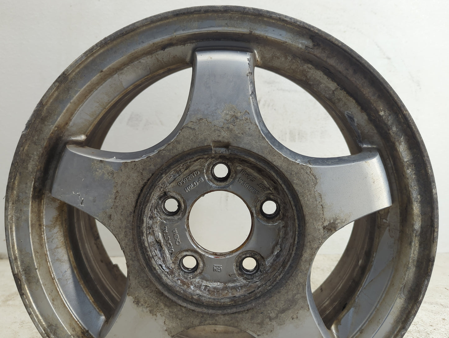 2000-2007 Chevrolet Impala Oem Wheel Rim - Oemusedautoparts1.com