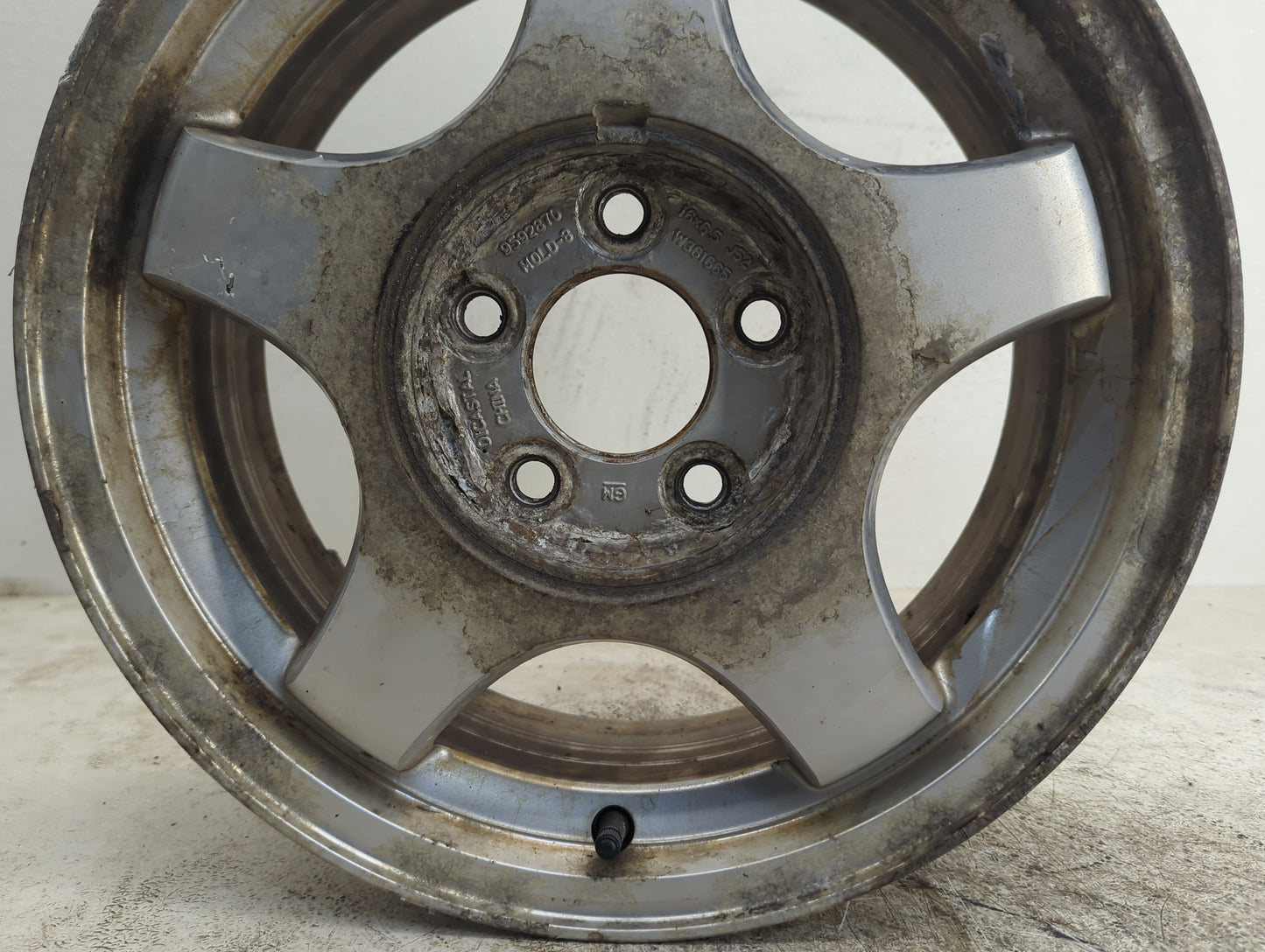 2000-2007 Chevrolet Impala Oem Wheel Rim - Oemusedautoparts1.com