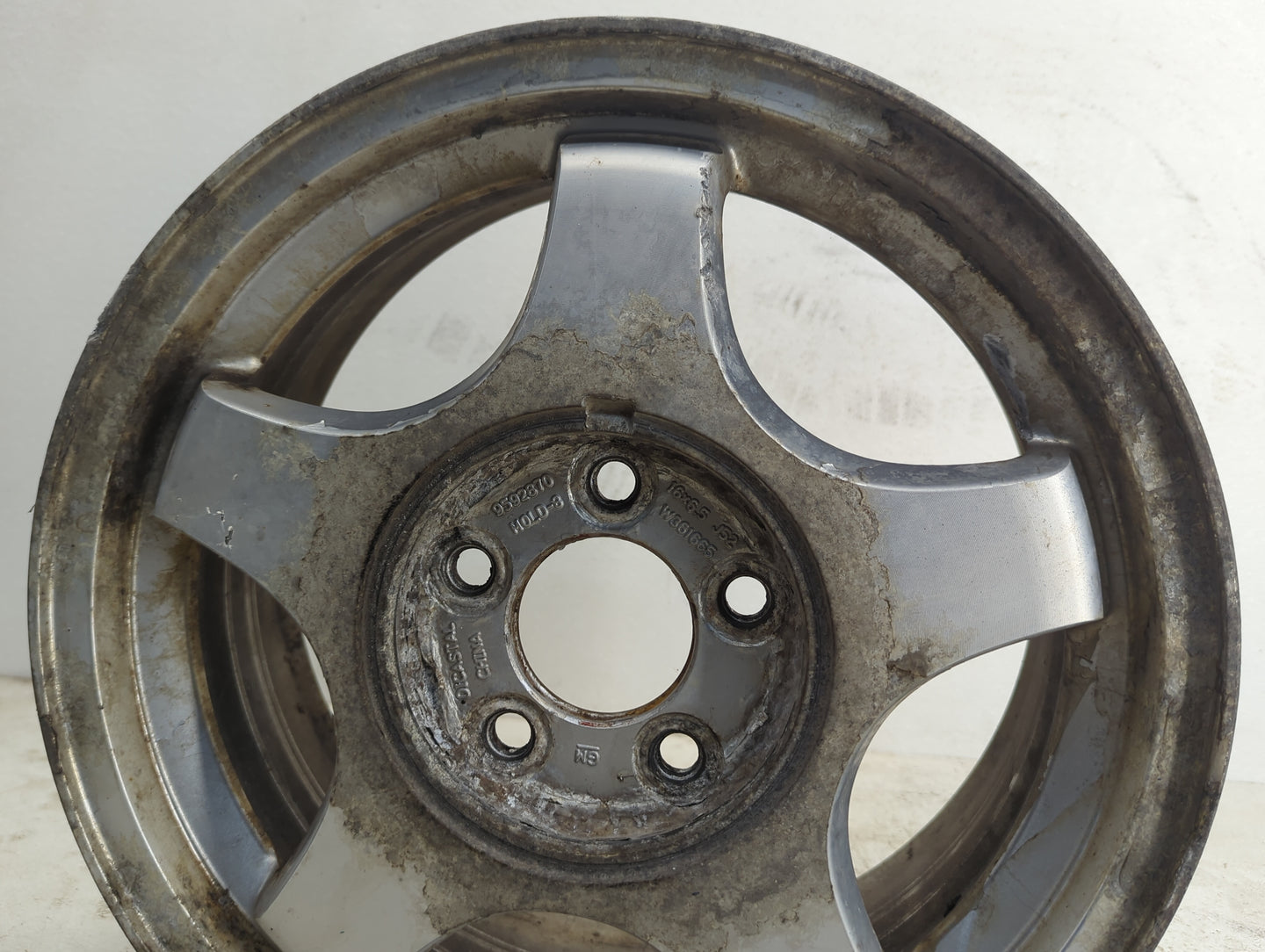 2000-2007 Chevrolet Impala Oem Wheel Rim - Oemusedautoparts1.com