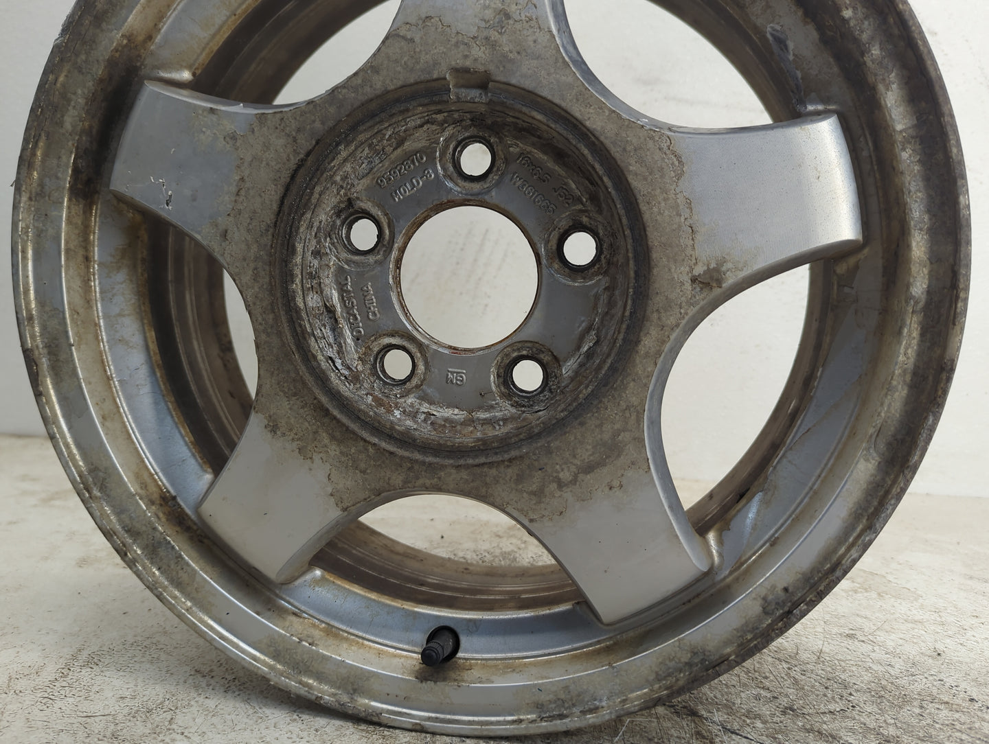 2000-2007 Chevrolet Impala Oem Wheel Rim - Oemusedautoparts1.com