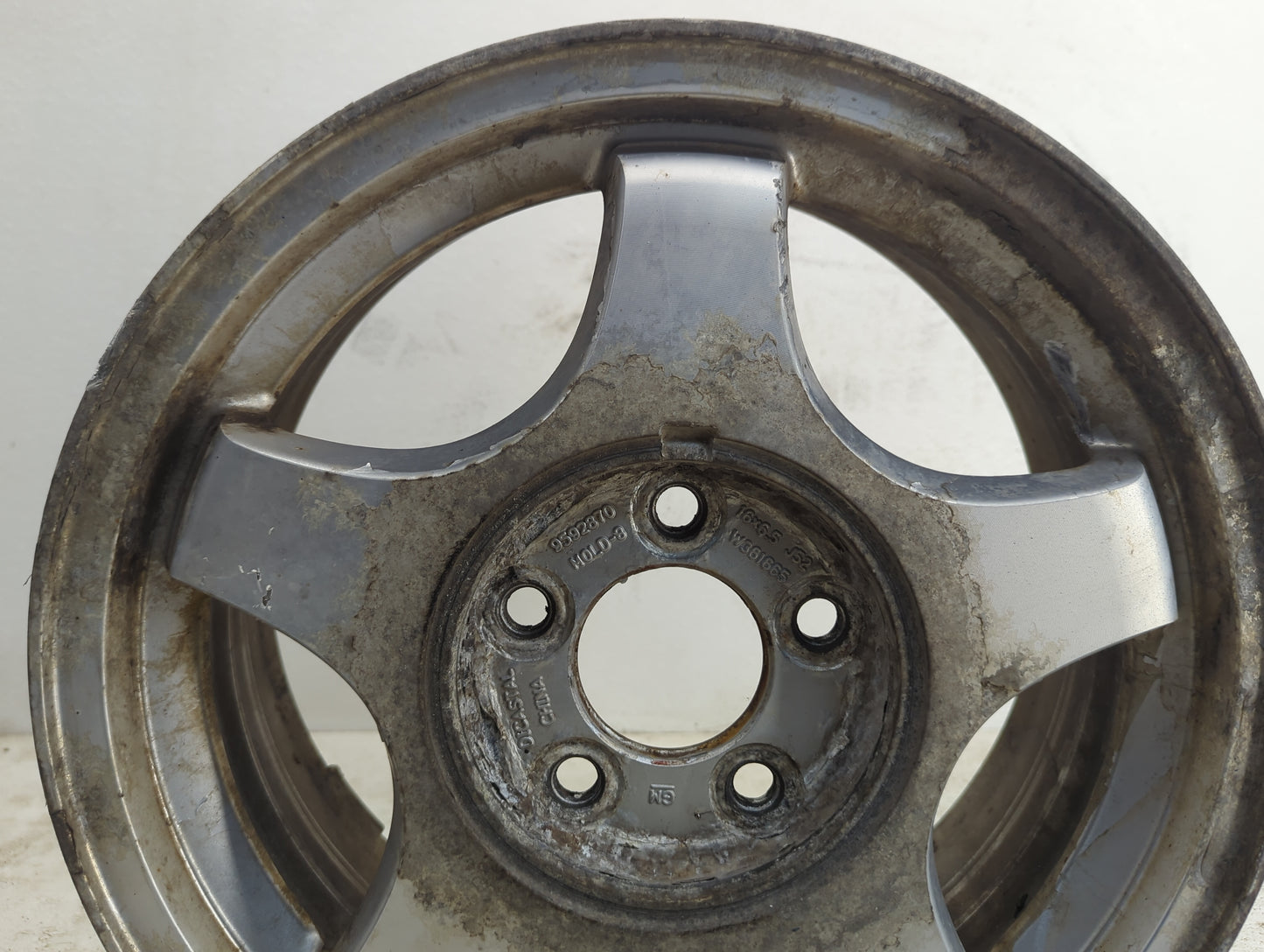 2000-2007 Chevrolet Impala Oem Wheel Rim - Oemusedautoparts1.com