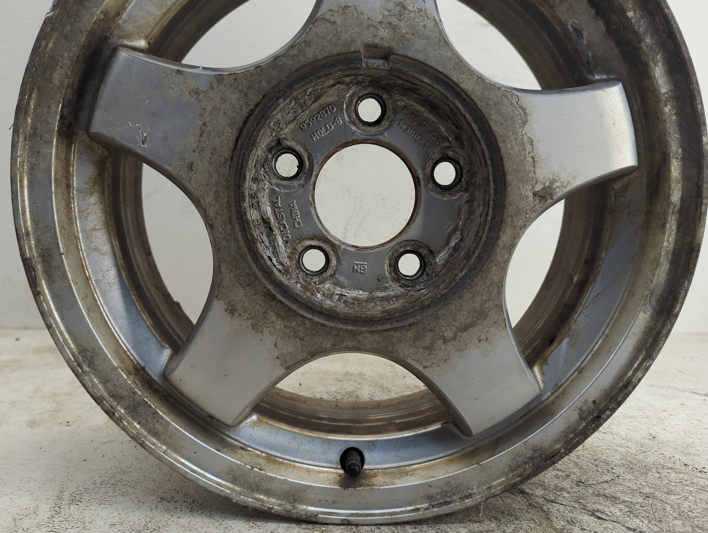 2000-2007 Chevrolet Impala Oem Wheel Rim - Oemusedautoparts1.com