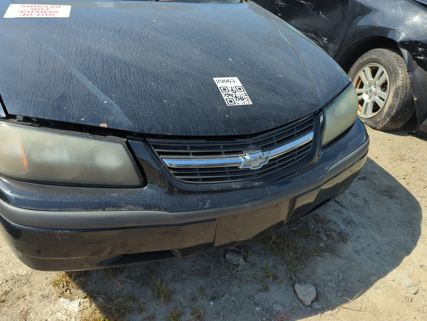 2000-2005 Chevrolet Impala Front Grille Bumper Not Included - Oemusedautoparts1.com