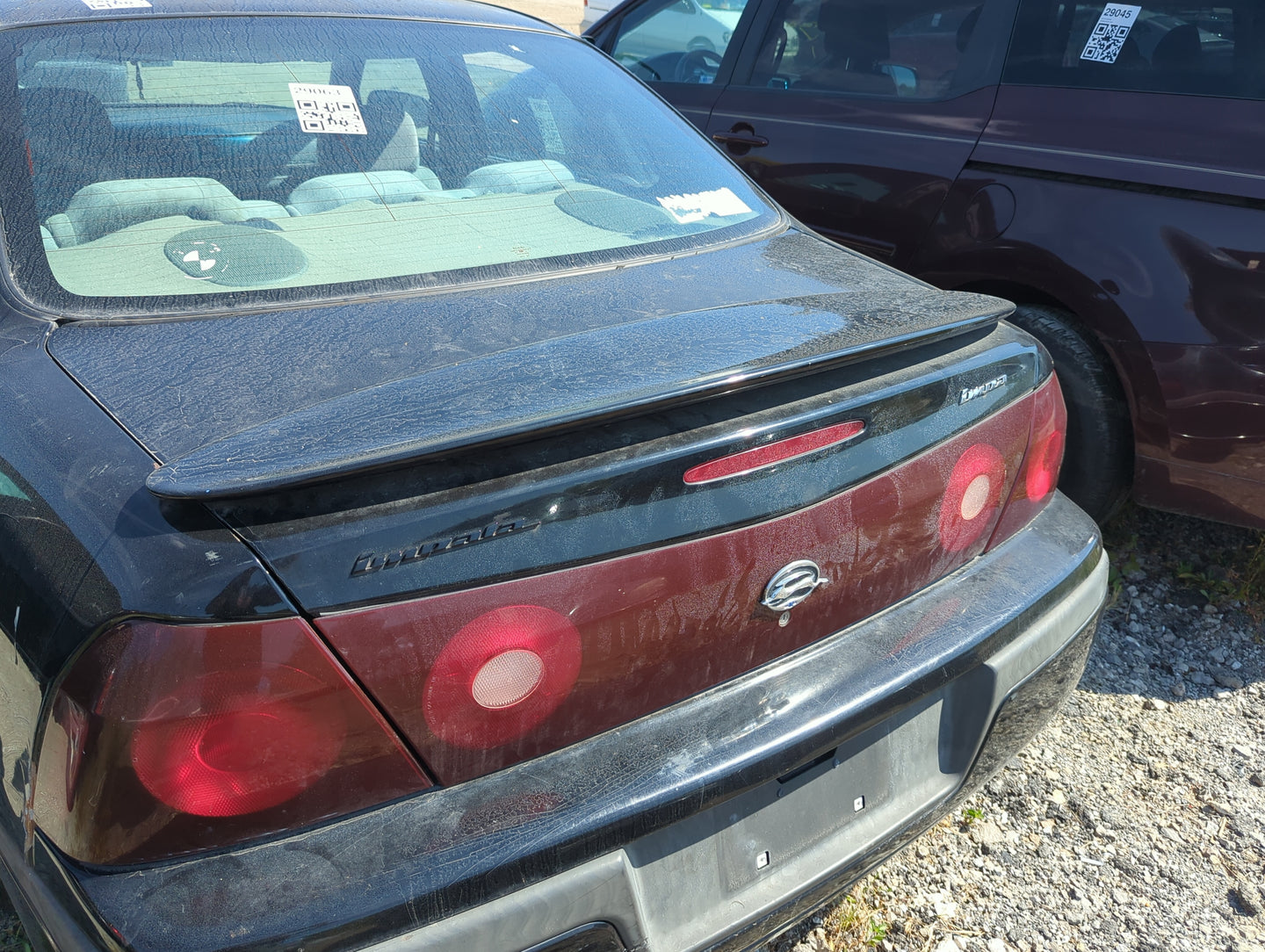 2000-2005 Chevrolet Impala Trunk/decklid/hatch/tailgate Oem - Oemusedautoparts1.com