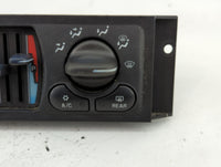 2000-2003 Chevrolet Impala Climate Control Module Temperature AC/Heater Replacement P/N:10308121 Fits Fits 2000 2001 2002 20