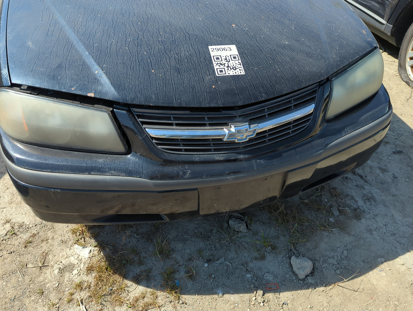 2001-2005 Chevrolet Impala Front Bumper - Oem - Oemusedautoparts1.com