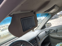 2000-2005 Chevrolet Impala Sun Visor Shade Replacement Driver Left Mirror Fits Fits 2000 2001 2002 2003 2004 2005 OEM Used A