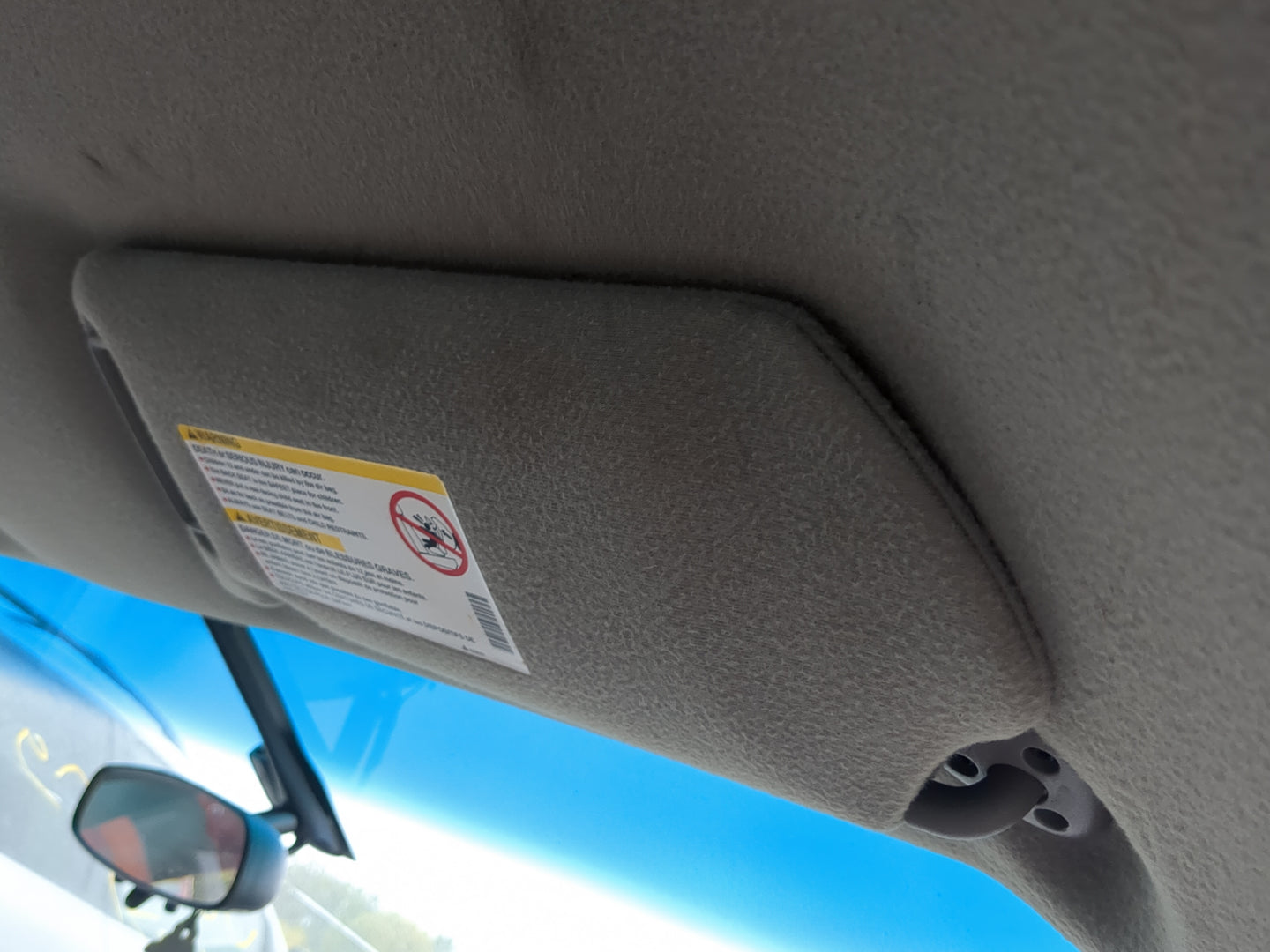 2000-2005 Chevrolet Impala Sun Visor Shade Replacement Passenger Right Mirror Fits Fits 2000 2001 2002 2003 2004 2005 OEM Us