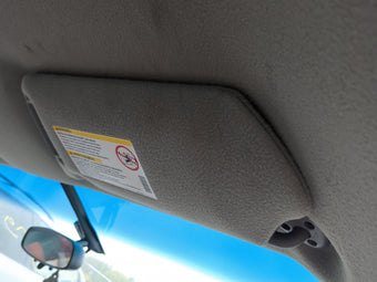 compare product 2000-2005 Chevrolet Impala Sun Visor Shade Replacement Passenger Right Mirror Fits Fits 2000 2001 2002 2003 2004 2005 OEM Used Auto Parts