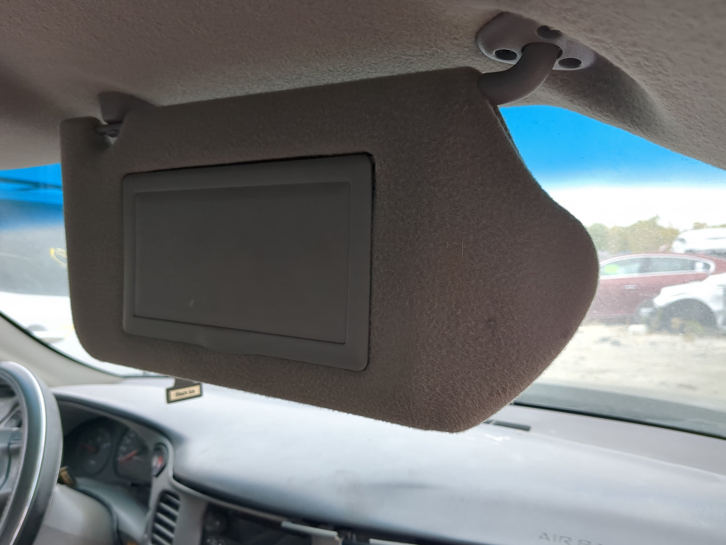 2000-2005 Chevrolet Impala Sun Visor Shade Replacement Passenger Right Mirror Fits Fits 2000 2001 2002 2003 2004 2005 OEM Us