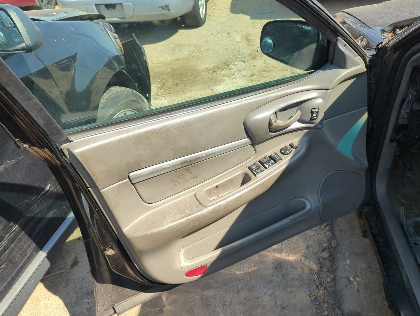 2003 Chevrolet Impala Front Left Driver Interior Door Panel Trim - Oemusedautoparts1.com