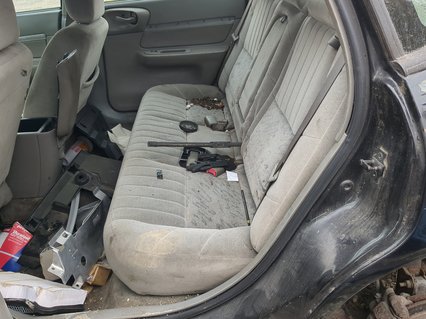 2003 Chevrolet Impala Rear Seat Oem - Oemusedautoparts1.com