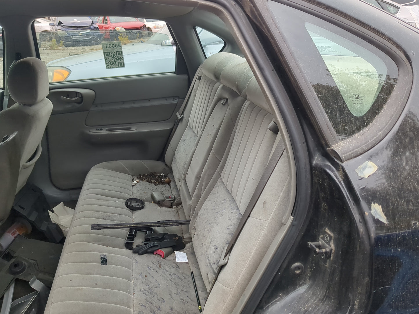 2003 Chevrolet Impala Rear Seat Oem - Oemusedautoparts1.com
