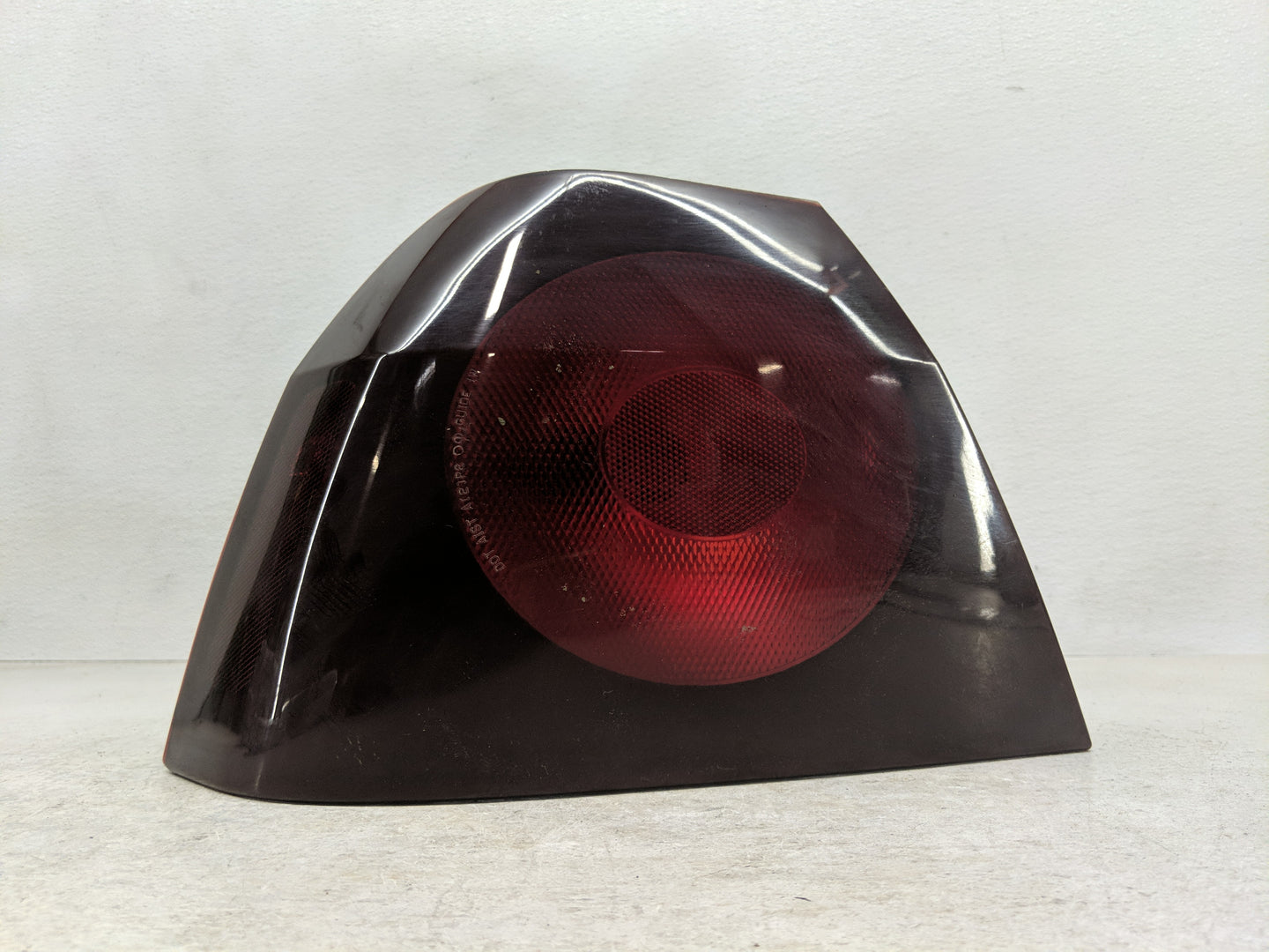 2000-2004 Chevrolet Impala Tail Light Assembly Driver Left OEM Fits Fits 2000 2001 2002 2003 2004 OEM Used Auto Parts - Oemu